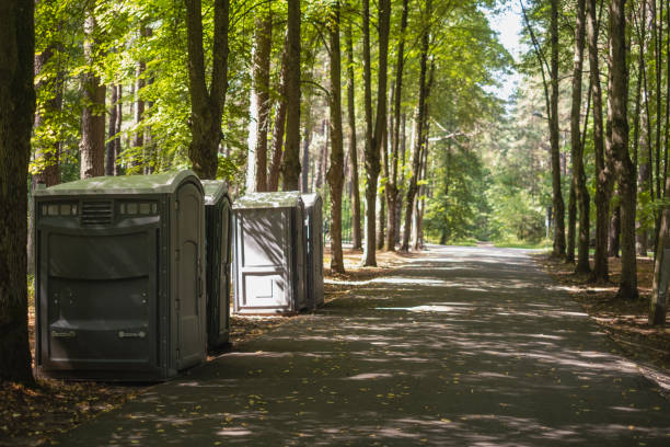 Porta potty delivery and setup in Mount Joy, PA
